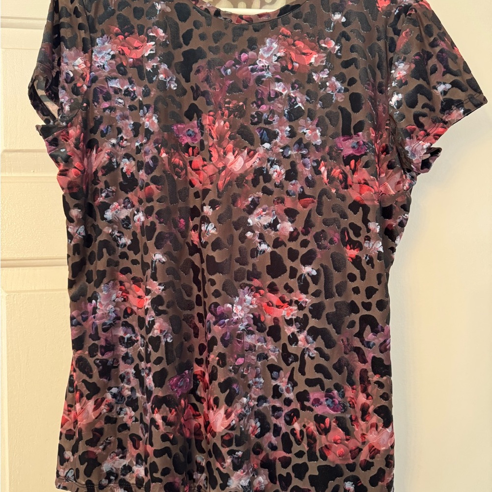 Ted Baker floral print shirt